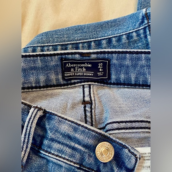 A&F Harper Super Skinny Jeans - Picture 7 of 12